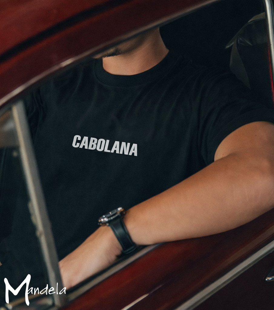 Cabolana Back Print T Shirt 